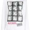 Versace t-shirt Avedon à imprimé photographique