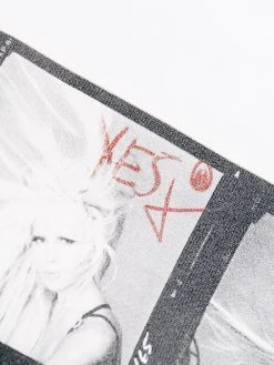 Versace Vendre-Réclame T shirt Avedon à imprimé photographique sweats femme 15 Versace t-shirt Avedon à imprimé photographique