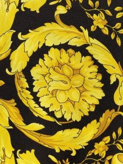 Versace débardeur à imprimé baroque