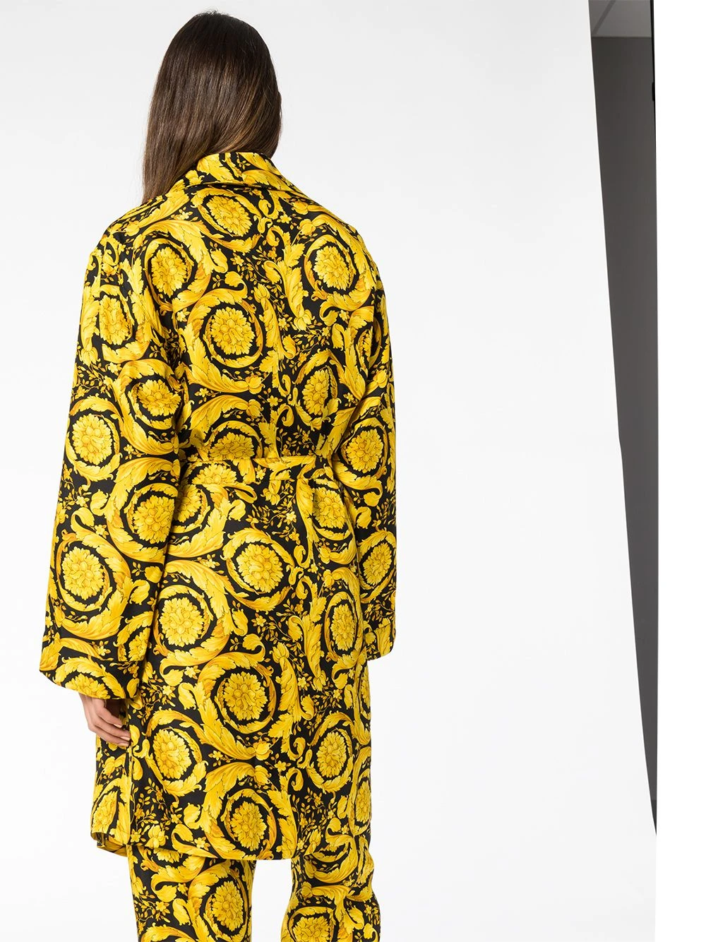 Produit de première qualité Versace Robe de chambre à imprimé baroque robes de chambre et peignoirs femme 6 Versace robe de chambre à imprimé baroque