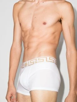 Versace boxer White Greca