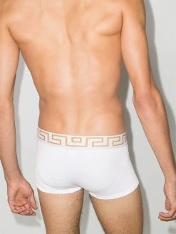 Versace boxer White Greca