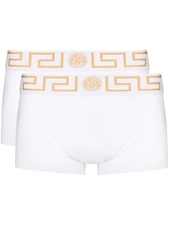 Versace boxer White Greca