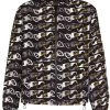 Versace veste à capuche imprimée