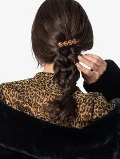 Versace barrette Medusa