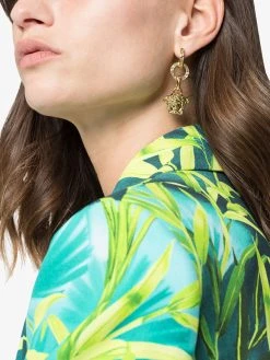 Versace boucles d'oreilles Medusa