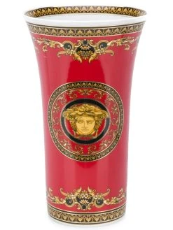 Versace vase Medusa à illustration baroque