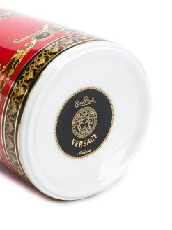 Versace vase Medusa à illustration baroque