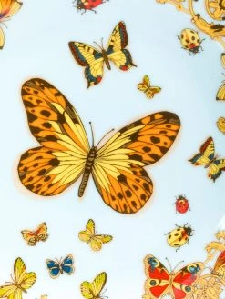 Versace assiette ronde Le Jardin 18cm