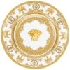 Versace assiette Medusa Baroque 18cm