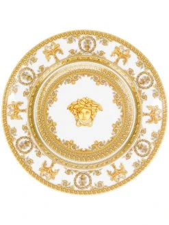 Versace assiette Medusa Baroque 18cm
