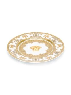 Versace assiette Medusa Baroque 18cm
