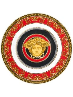 Versace assiette ronde Medusa Head (18 cm)