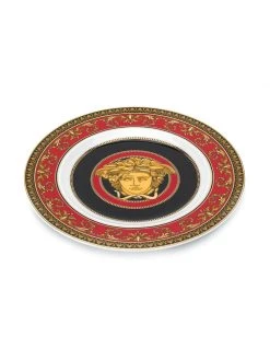 Versace assiette ronde Medusa Head (18 cm)