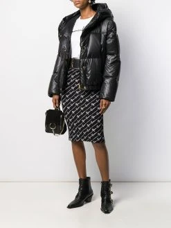 Versace t-shirt à logo brodé