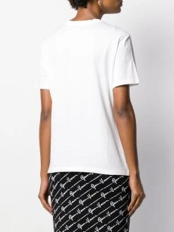 Versace T shirt à logo brodé Plus Bas Prix De Vente t-shirts & jerseys femme 10 Versace t-shirt à logo brodé