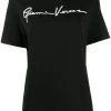 Versace t-shirt à logo brodé
