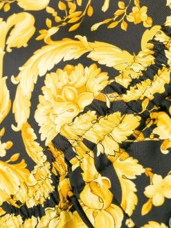 Versace bas de pyjama à imprimé baroque