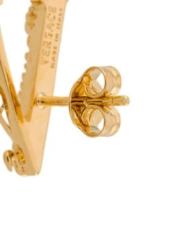 Versace boucles d'oreilles Virtus