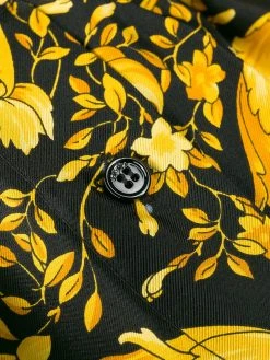 Versace pantalon de pyjama à imprimé baroque