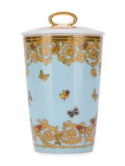 Versace bougie parfumée Le Jardine de Versace