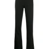 Versace pantalon évasé à taille haute