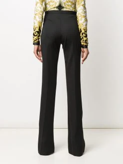 Versace pantalon évasé à taille haute
