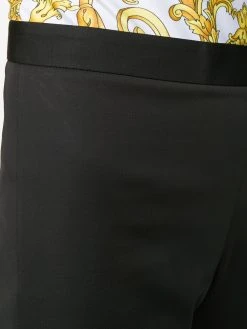 Versace pantalon évasé à taille haute