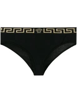 Versace culotte Medusa Greek Key