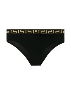 Versace culotte Medusa Greek Key