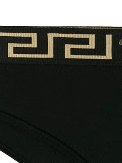 Versace culotte Medusa Greek Key