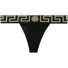 Prix Incroyables Versace String Medusa Greek Key culottes & strings femme 2 Versace string Medusa Greek Key