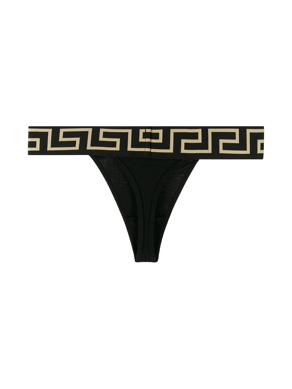 Prix Incroyables Versace String Medusa Greek Key culottes & strings femme 3 Versace string Medusa Greek Key