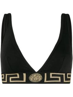 Versace soutien-gorge Medusa Greek Key