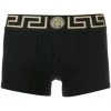 Versace boxer à bande Medusa Greek Key