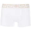 Versace boxer à bande Medusa Greek Key