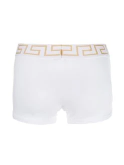 Versace boxer à bande Medusa Greek Key