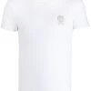 Versace t-shirt à logo poitrine Medusa