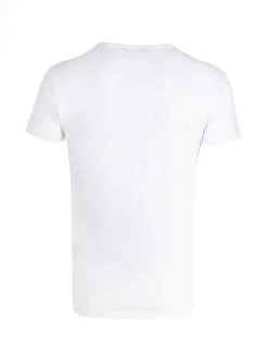 Versace t-shirt à logo poitrine Medusa