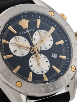 Versace montre V-Chrono 44 mm