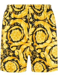 Versace short de pyjama imprimé