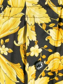 Versace short de pyjama imprimé