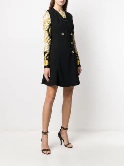 Versace Robe sans manches à boutonnière croisée Prix Favorable robes de soirée & robes de cocktail femme 11 Versace robe sans manches à boutonnière croisée