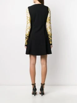 Versace Robe sans manches à boutonnière croisée Prix Favorable robes de soirée & robes de cocktail femme 12 Versace robe sans manches à boutonnière croisée