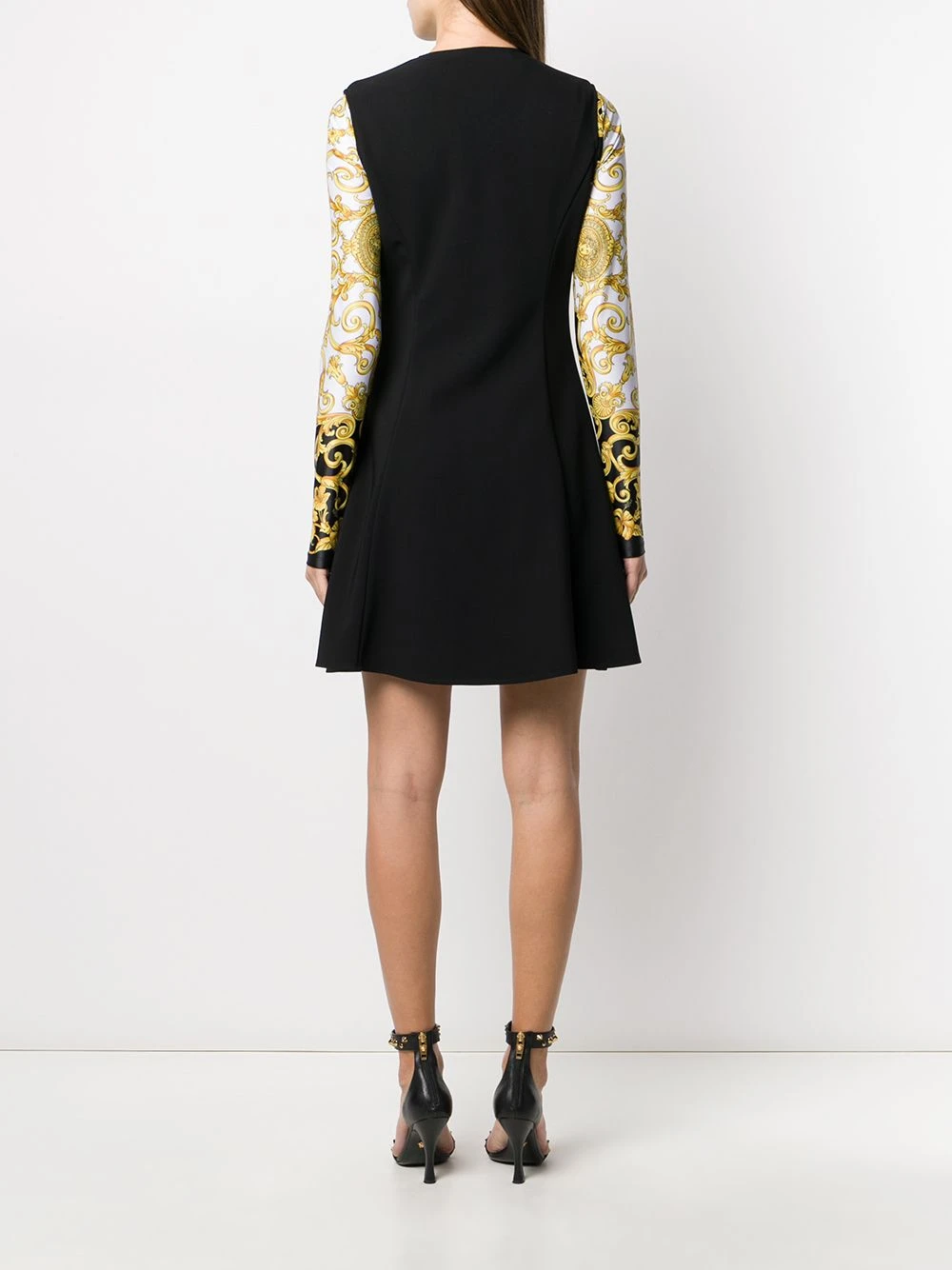 Versace Robe sans manches à boutonnière croisée Prix Favorable robes de soirée & robes de cocktail femme 6 Versace robe sans manches à boutonnière croisée