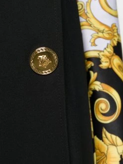 Versace Robe sans manches à boutonnière croisée Prix Favorable robes de soirée & robes de cocktail femme 13 Versace robe sans manches à boutonnière croisée
