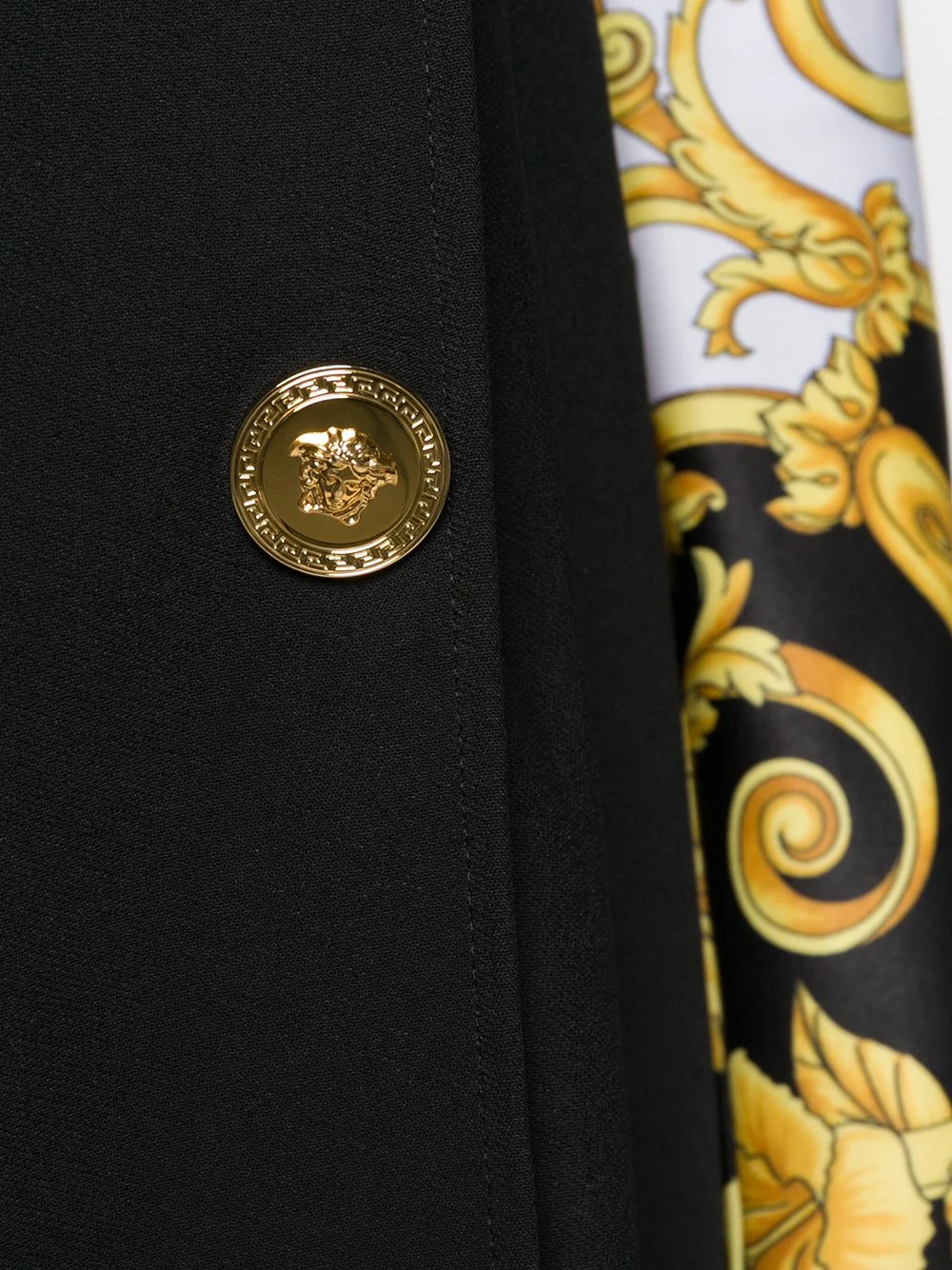 Versace Robe sans manches à boutonnière croisée Prix Favorable robes de soirée & robes de cocktail femme 7 Versace robe sans manches à boutonnière croisée
