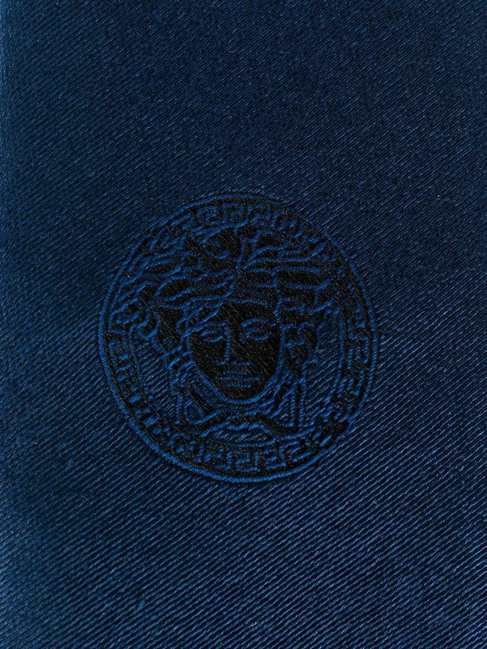 Versace Se Vend Bas Prix Cravate brodée Medusa cravates & nœuds papillon homme 4 Versace cravate brodée Medusa