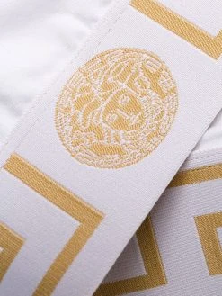 Versace brassière de sport à bord Greca