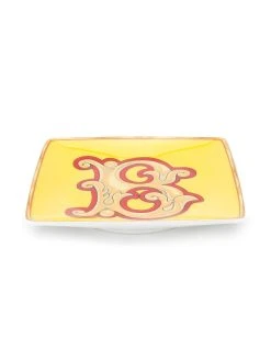 Versace assiestte Holiday Alphabet 'B'